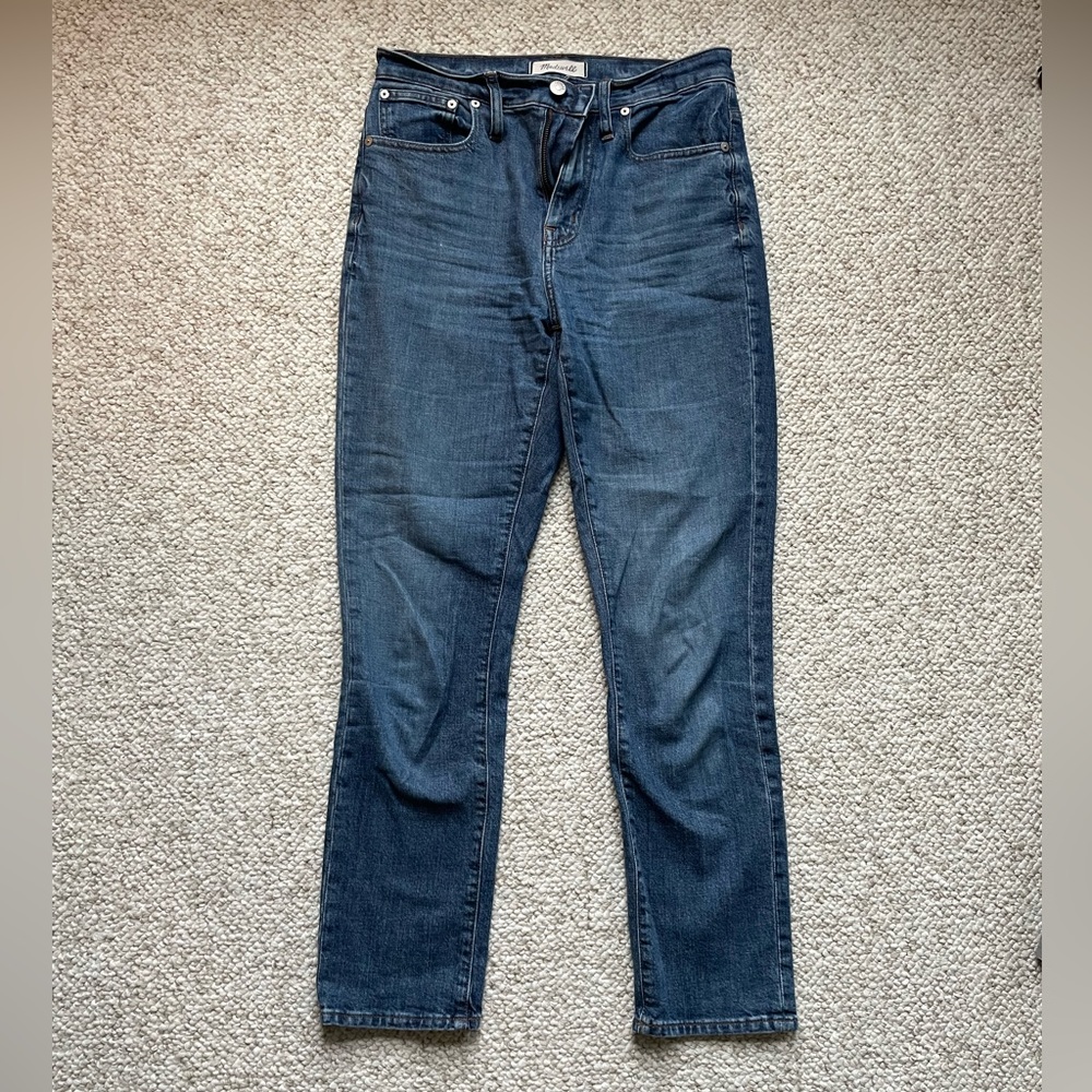 Madewell High Rise Slim Boyjean - size 26